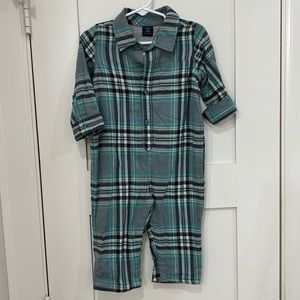 NWT gap collared bodysuit